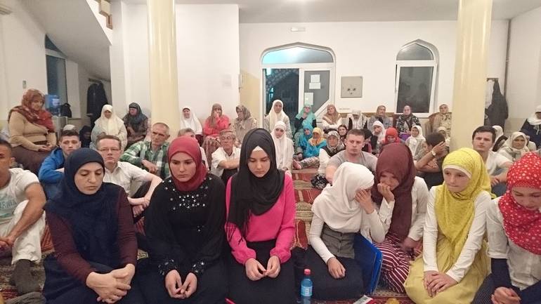 Miris ramazana u Srebrenici 1 teravija u srebrenici