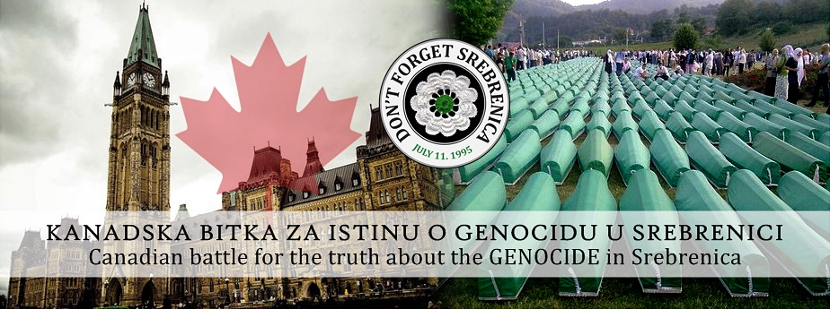 kanadjani uce o genocidu u srebrenici