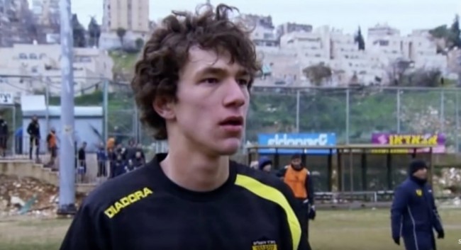 muslimanski fudbaler u izraelu