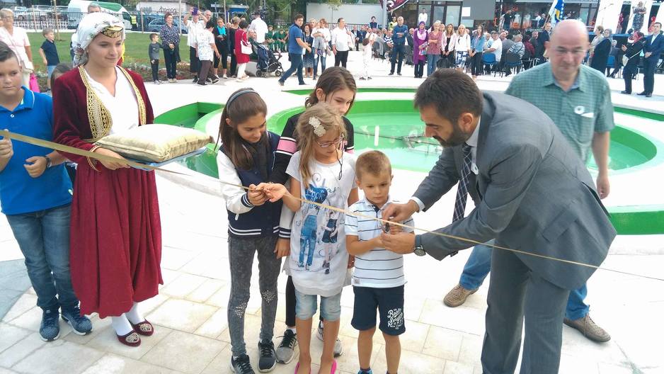 vogosca trg zrtava genocida u Srebrenici