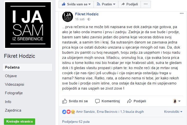 fikret hodzic ratko mladic