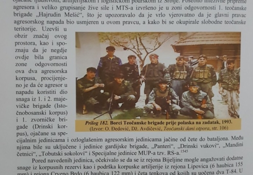 (FOTO) Polomio zube na “istočnom bedemu Bosne”: Kako je zlikovac Ratko Mladić bježao iz Teočaka! 5 teocak akcije 9 689x1024