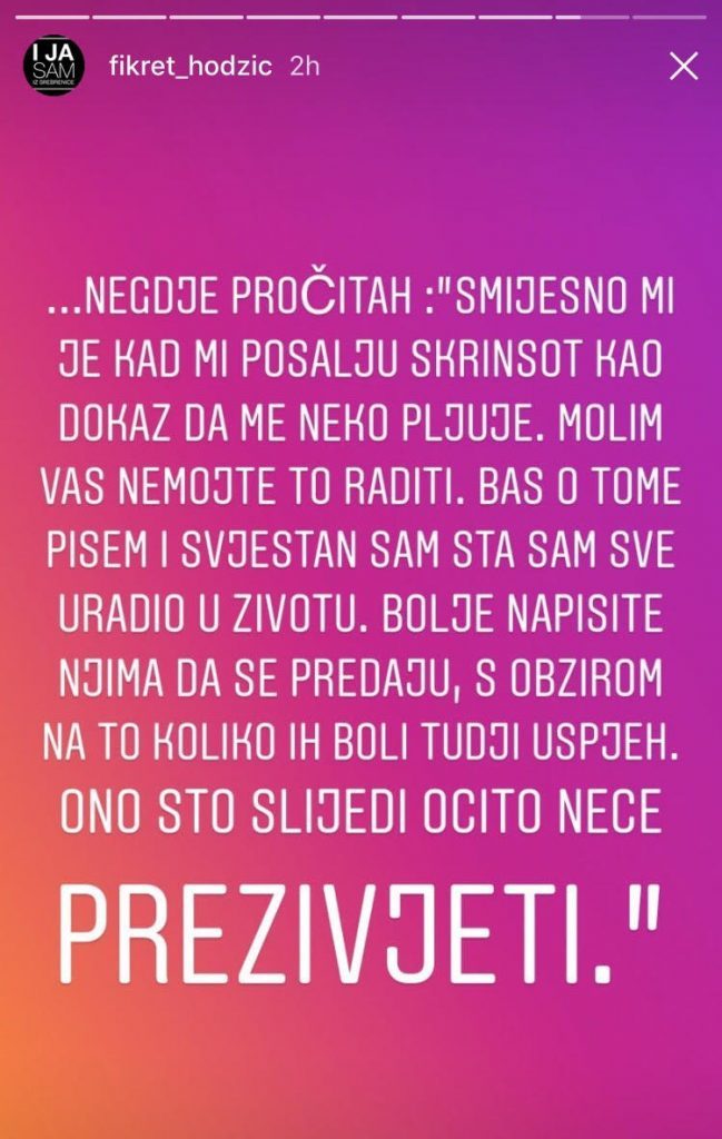 fikret hodzic insta
