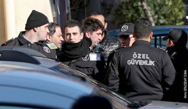 policija istanbul