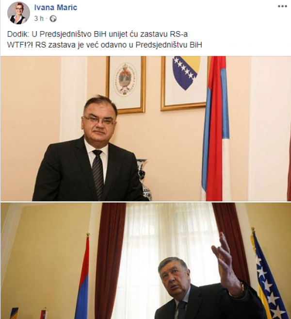 Dodik se hvali da će u Predsjedništvo unijeti zastavu RS-a: Ali kada vidi OVO neće mu biti dobro! 2 5bbf7156 943c 42a0 b272 46920a0a0a67 dodik previewOrg