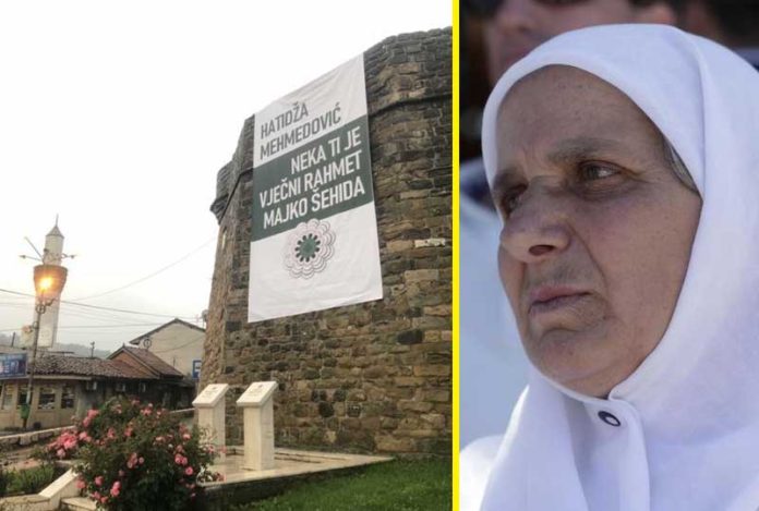 U Novom Pazaru otvoren plato koji nosi ime Hatidže Mehmedović 1 np hatidza poruka