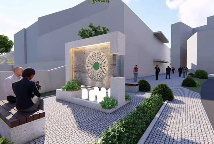 U Novom Pazaru otvoren plato koji nosi ime Hatidže Mehmedović 2 plato hatidze mehmedovic idejno