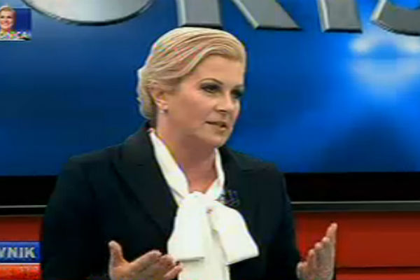 Kolinda Grabar-Kitarović opet udarila na Bosnu i Hercegovinu 1 Kolinda Grabar Kitarovic4