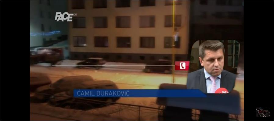 camil durakovic srebrenica
