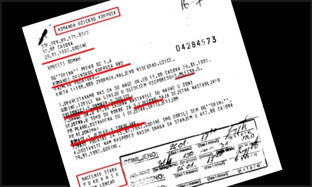 Pogledajte dokaze o granatiranju Srebrenice iz Srbije 1 1487456683410