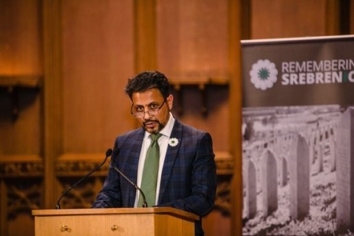 Lekcije naučene u Srebrenici nikada nisu bile potrebnije svijetu 1 Dr Waqar