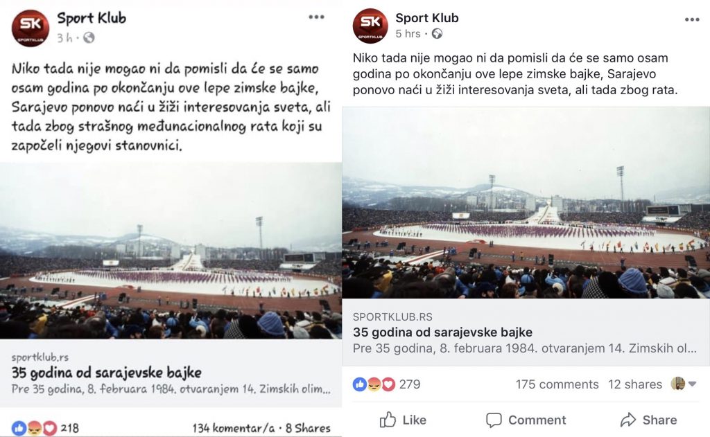 Nakon Pinka, novi ispad: Sportklub.rs objavio kako su stanovnici Sarajeva započeli rat 2 image1111 horz