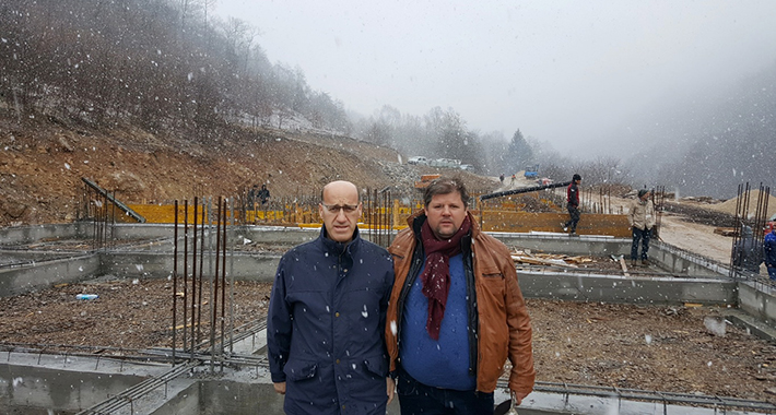Veliko gradilište u Srebrenici, Safet investira dva miliona KM da zaposli komšije 1 12 03 2019 Salkic Alic Farma 2