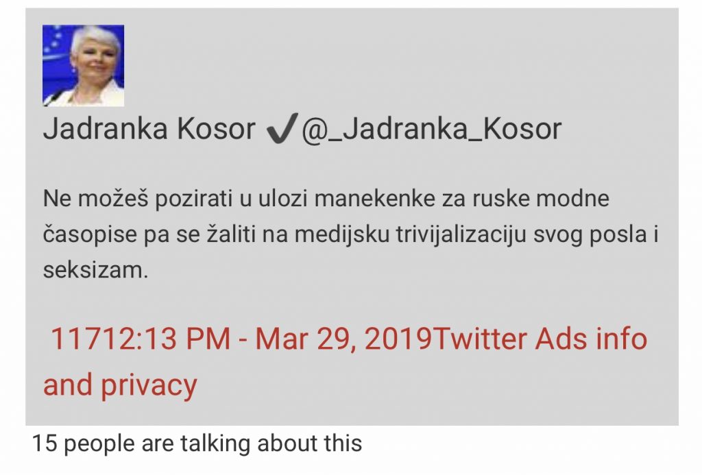 JADRANKA UNIŠTILA KOLINDU: Bivša premijerka Hrvatske IZ SVE SNAGE opalila po sadašnjoj predsjednici! 1 98F07CE6 1C54 413F 927A 9450322CF6D0