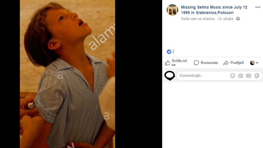NESTALA U POTOČARIMA: Fotografije dokazuju da je Selma preživjela gen*ocid, a onda joj se izgubio trag: “Dok smo živi, tražit ćemo je” 2 a91e266be821ff136699345c5dc22abe