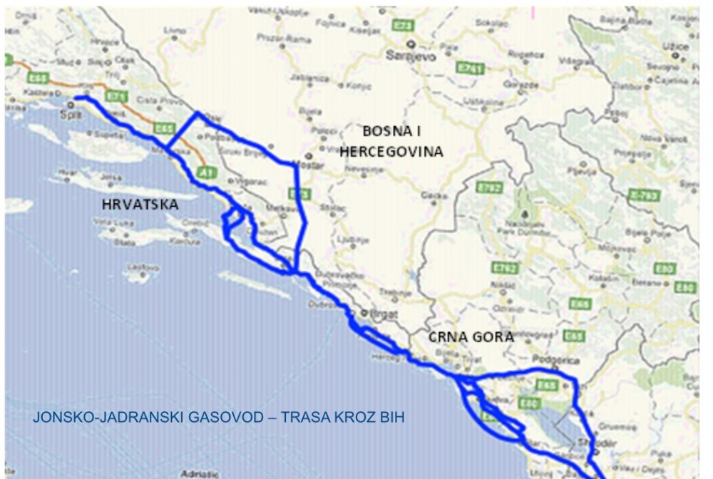 KONAČNO PUKLA TIKVA; DODIK ZBOG PUTINOVOG PLINA OKREĆE LEĐA ČOVIĆU: Republika Srpska blokira izgradnju plinovoda Zagvozd-Novi Travnik, žele ovisnost o ruskom… 1 gasovod
