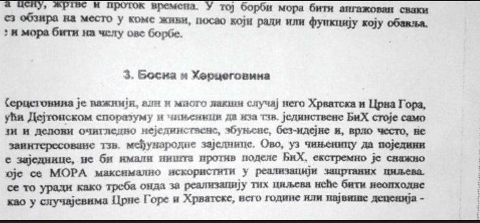 Drugi memorandum SANU-a: Upute za udar na BiH 4 pokit 3680e8e70b3306a6a18479170f61c48f