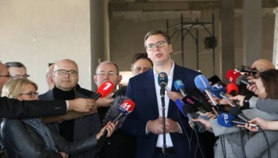 VUČIĆ SE OGLASIO, A BOLJE DA NIJE: "Presuda Karadžiću nema nikakve veze sa Republiikom Srpskom" 1 vuchic 4