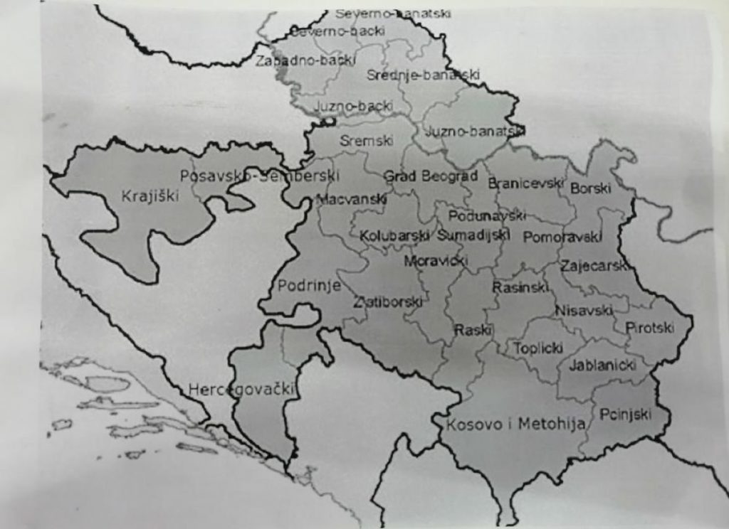 Dodik opet provocira: Nacrtao mapu "nove države" koja će, kaže, "postati realnost" 1 2D51D15B BB72 4BCC BF2A 0490BC674F32