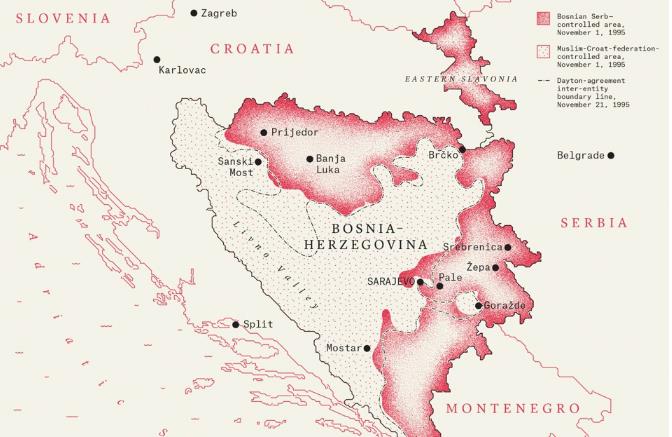 The Atlantic: Holbrooke je žalio zbog dvije stvari, imena RS-a i zaustavljanja vojske pred Banjom Lukom 1 karta
