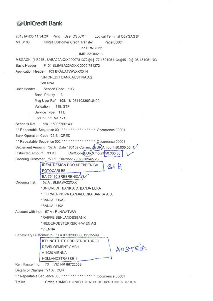 EKSKLUZIVNO: Nedeljnik “Afera” objavio dokumente Grujičićeve pljačke Vučićevih donacija 1 SKMBT 36319061512560 724x1024