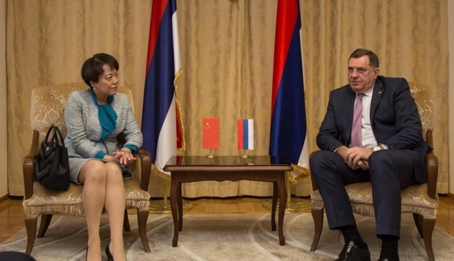 DIPLOMATSKI SKANDAL: Kineski ambasador razgovarao s Dodikom bez državne zastave 1 bo bo