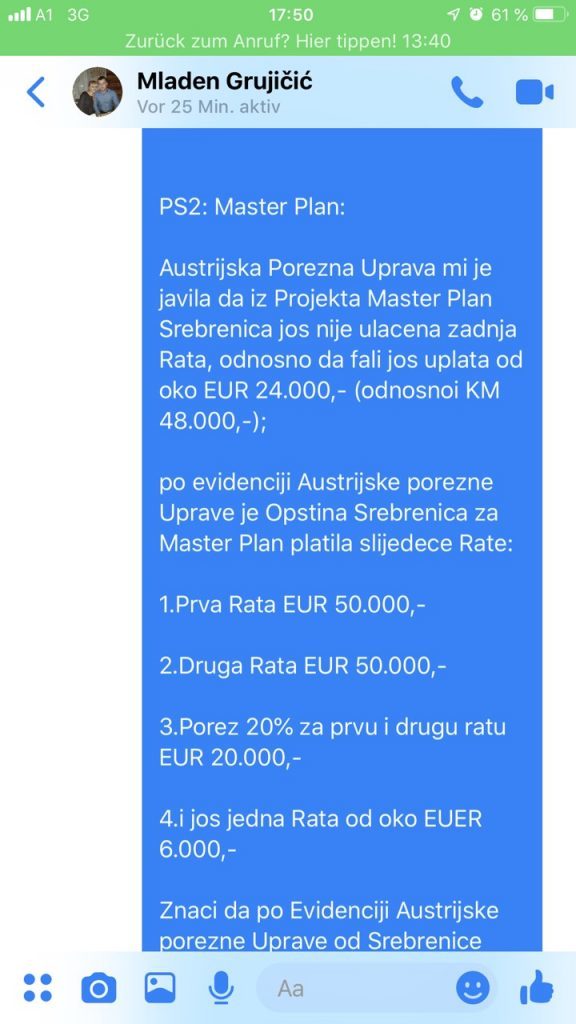 EKSKLUZIVNO: Nedeljnik “Afera” objavio dokumente Grujičićeve pljačke Vučićevih donacija 6 dug austrijancima od 24 000 evra 576x1024