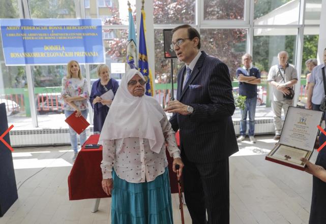 Heroina, simbol bola i tuge: Majka Hava Tatarević dobitnica "Povelje Kulina bana" 1 hava2