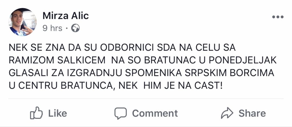 Nova hajka Ramizovih spodoba na redakciju portala “ZASREBRENICU. ba” 1 B9B81170 3093 4225 9131 615E5ED7B8AC