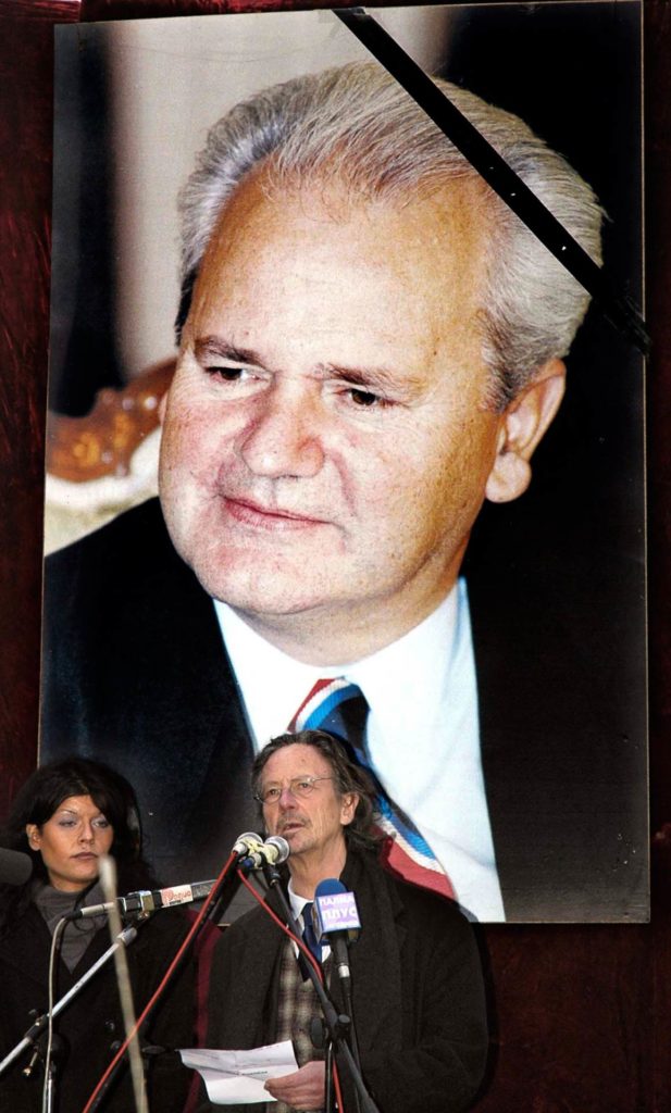 HANDKE GOVORIO ZA NJEMAČKI "ZEIT": "Ja sam tamo išao zbog Jugoslavije a ne zbog Srbije"! 1 000 Par738628 1 1 1