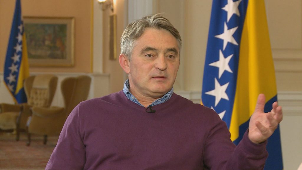 Željko Komšić: Naravno da više volim BiH od Hrvatske, zašto bi to bio problem? 1 Still0412 00006