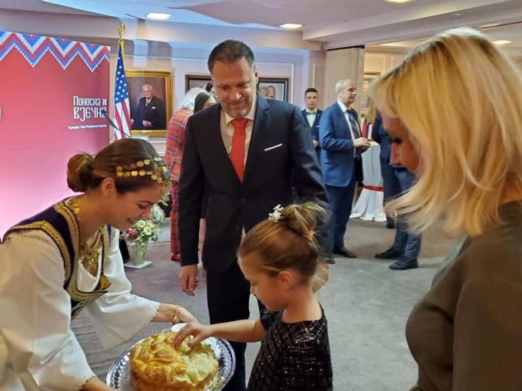 Vujic na proslavi danRS vele 2