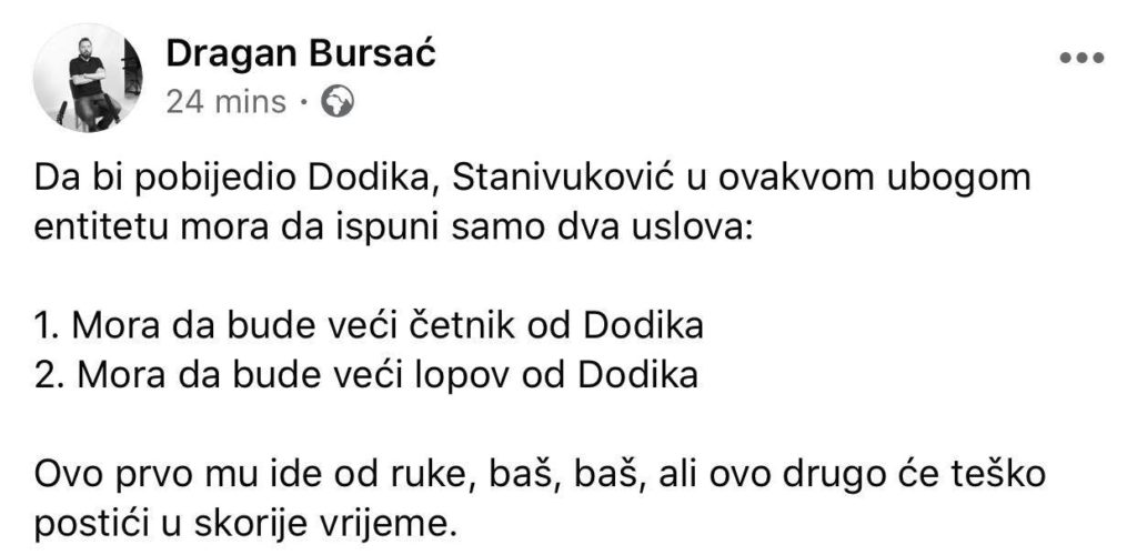 bursac fb post