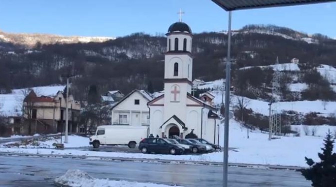 Nana Fata Orlović se vratila u Bosnu i Hercegovinu: Svakom pravom Srbinu ne treba biti krivo što crkva ide iz moje avlije 1 crkva fata orlovic