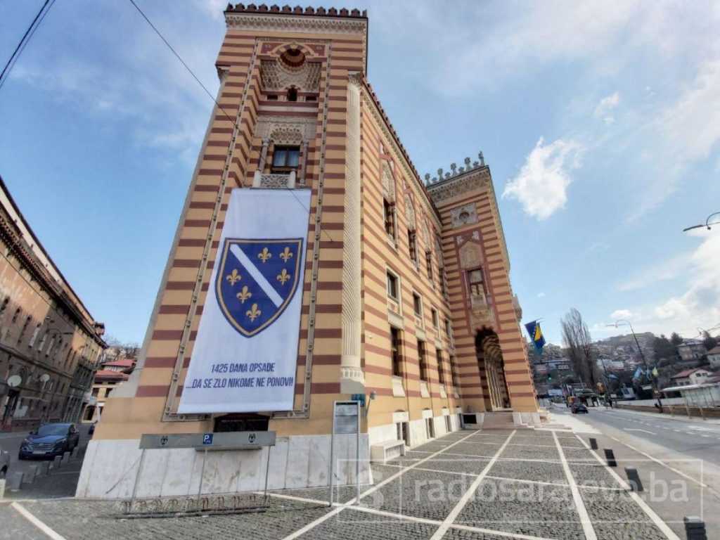 zastava ljiljani vijecnica sarajevo AKK 5april20 RSA01