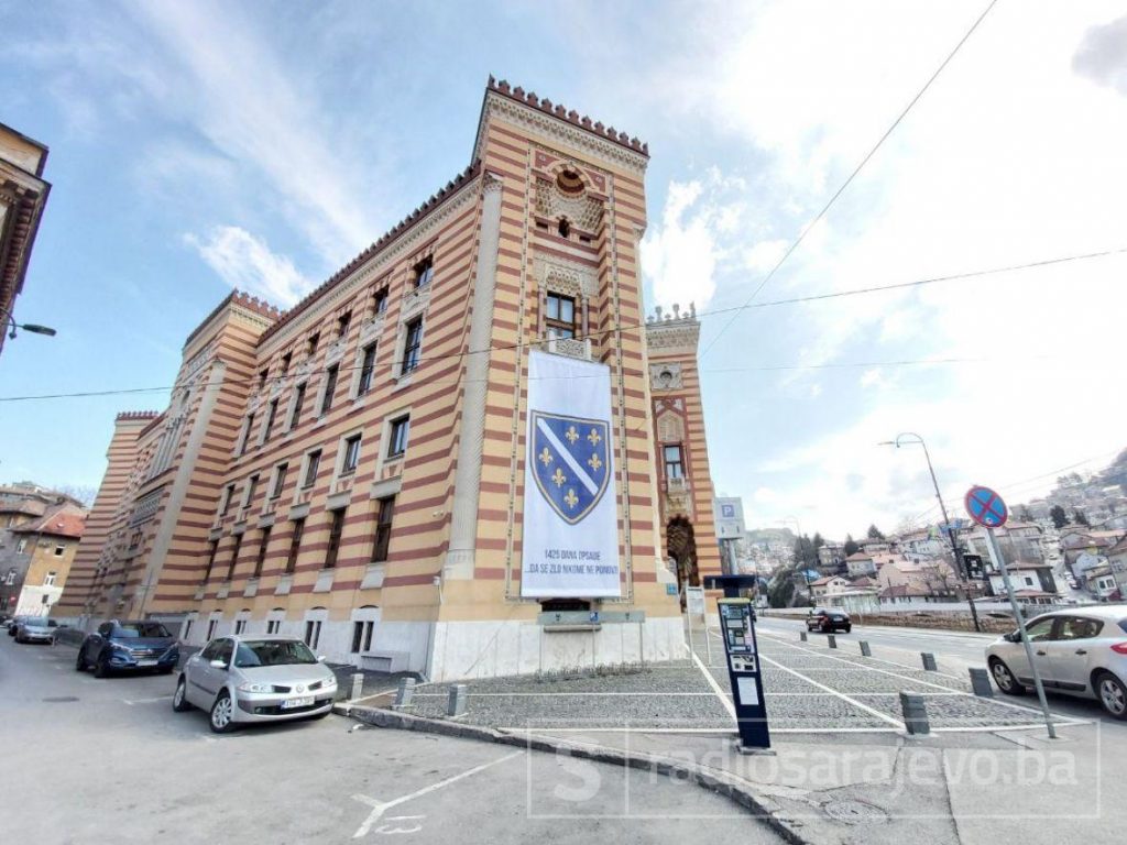 zastava ljiljani vijecnica sarajevo AKK 5april20 RSA02