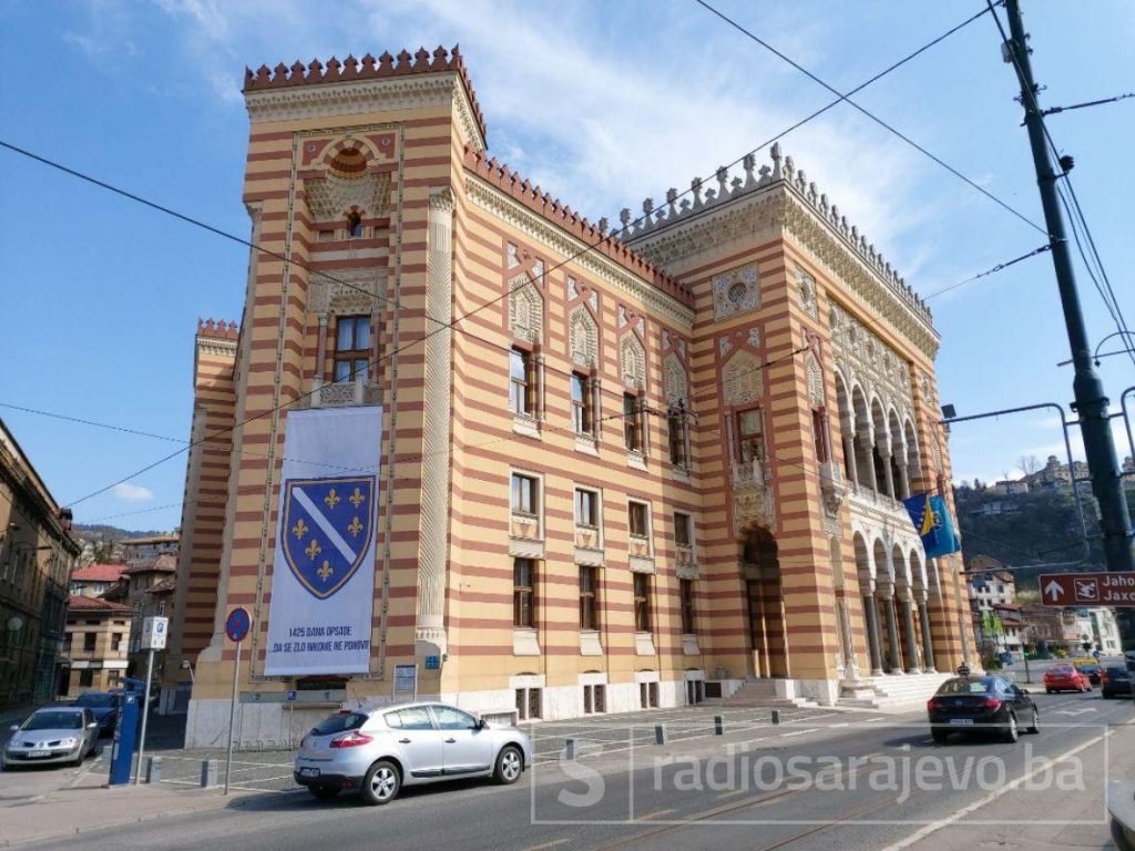 zastava ljiljani vijecnica sarajevo AKK 5april20 RSA03