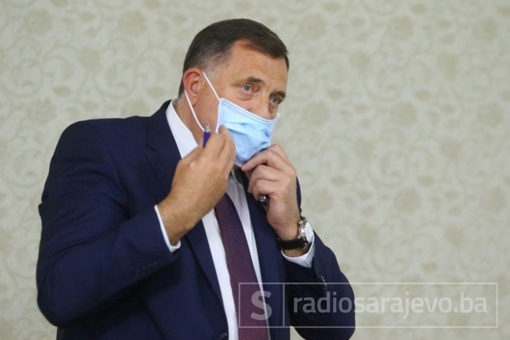 milorad dodik maska dzk RSA