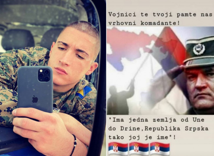 Vojnici samo opomenuti zbog veličanja ratnog zločinca Ratka Mladića 2 w873 1 1