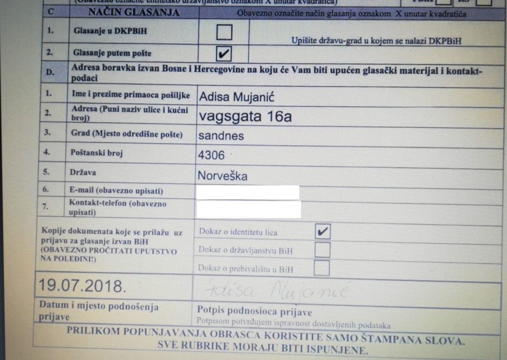 Adisa prijava