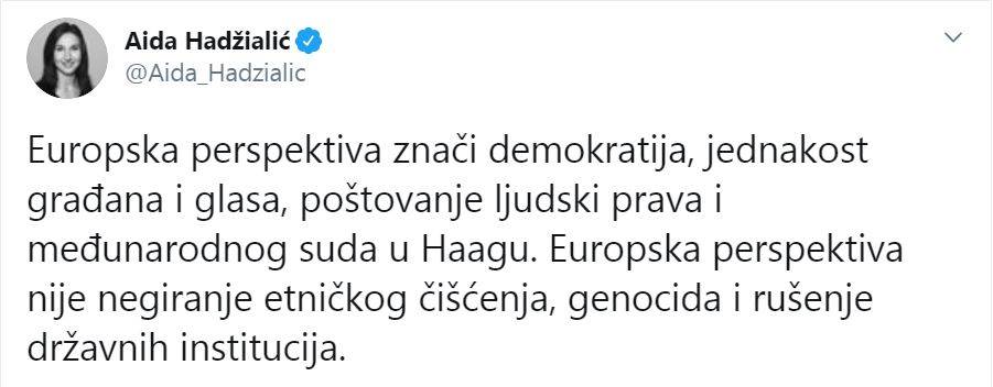 BRUTALNA LEKCIJA IZ EVROPE: Bivša švedska ministrica porijeklom iz BiH odgovorila Draganu Čoviću... 1 Capture