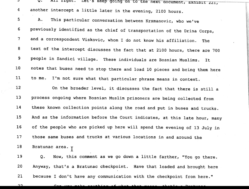 HAŠKI TRANSKRIPTI PRESRETNUTIH RAZGOVORA: “Viškoviću, 700 ljudi se nalazi u Sandićima. Ukrcajte 10 komada” 4 TRANSKRIPT 4