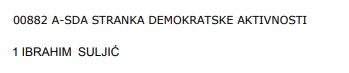 U Srebrenici će biti žestoko: Čak 27 političkih subjekata, neki samo po jedno ime na listama imaju 3 ac5f5ec88a1f6c78c4ba186820d4f18d