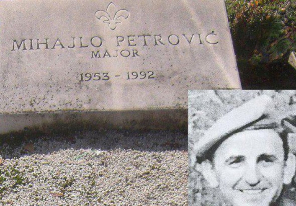 Major je bio samo jedan: Mihajlo Petrović, Beograđanin koji je život dao za Bosnu 1 3952f4698f4811406b2e9b21c406c8cc