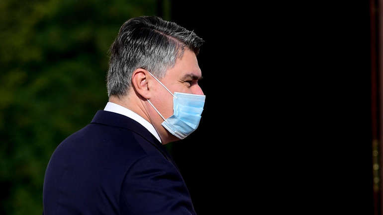 Croatian President Zoran Milanovic visits Berlin