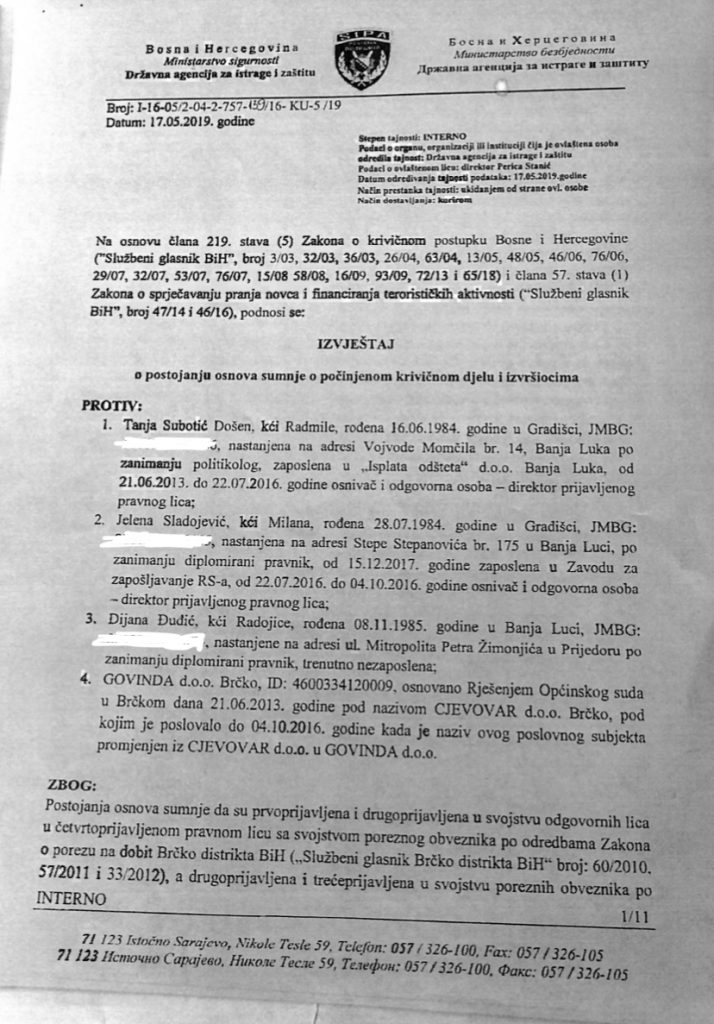 sipa izvjestaj snezic