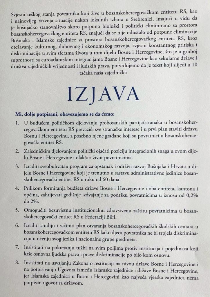 06 03 2021 01 izjava srebrenica 1