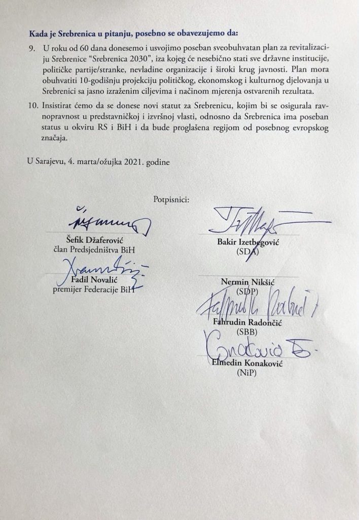 06 03 2021 01 izjava srebrenica 2
