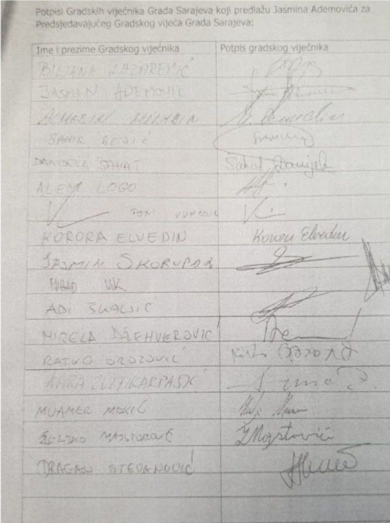 Bogićević neće biti na čelu Sarajeva jer je “trojka” pala na “kružićima i iksićima” za Ademovića 1 Screenshot 2021 03 27 Bogicevic nece biti na celu Sarajeva jer je trojka pala na kruzicima i iksicima za Ademovica1