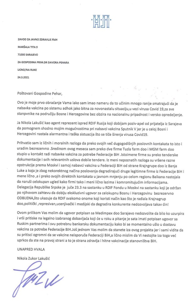 Skandalozno: Otkriveno kako RS u Moskvi vrši opstrukcije nabavke vakcina za Federaciju 1 viber image 2021 03 24 13 01 041